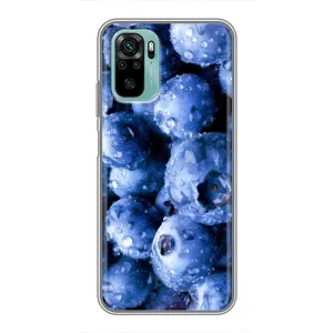 Чохол з зображенням смачної їжі для Xiaomi Redmi Note 10 (Лохина)
