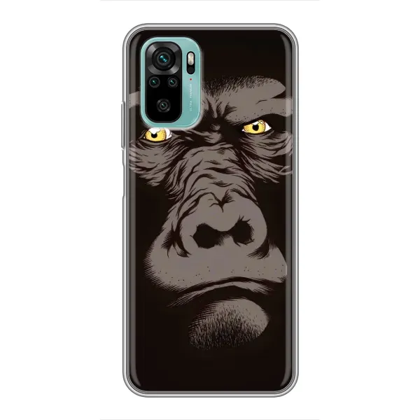 Чехол с рисунком «Горилла» для Xiaomi Redmi Note 10 Чехол с рисунком «Горилла» для Xiaomi Redmi Note 10