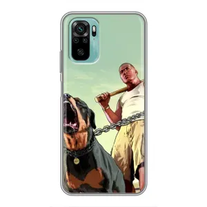 Чехол КИБЕРСПОРТ для Xiaomi Redmi Note 10 (GTA)