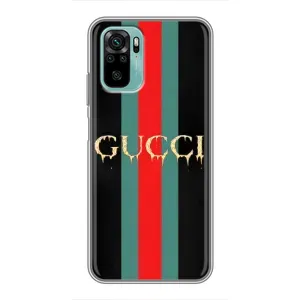 Чехлы Бренд GUCCI для Xiaomi Redmi Note 10 (GUCCI)