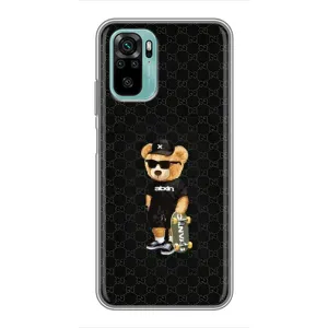 Чохли Мішка Тедді для Редмі Нот 10 (GUCCI Teddy)