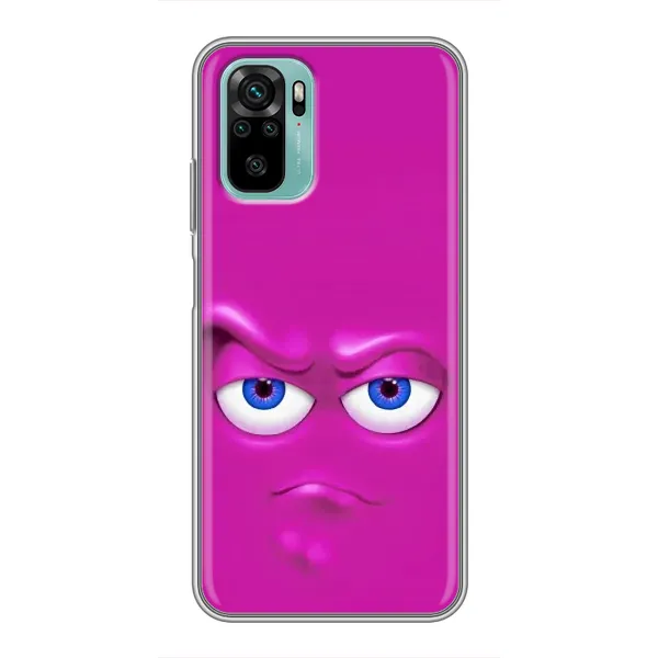 Чехол с рисунком «Хитрая мордочка» для Xiaomi Redmi Note 10 Чехол с рисунком «Хитрая мордочка» для Xiaomi Redmi Note 10