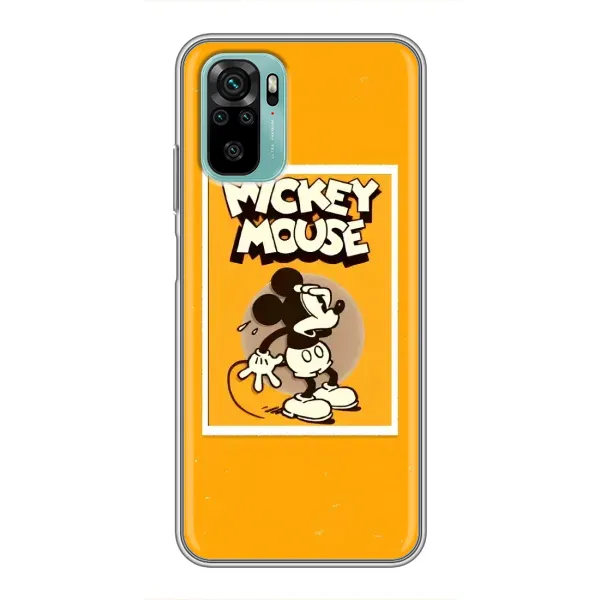 Чехол с рисунком «Испуганный Микки» для Xiaomi Redmi Note 10 Чехол с рисунком «Испуганный Микки» для Xiaomi Redmi Note 10