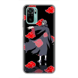 Чехлы с картинкой Итачи Учиха на Xiaomi Redmi Note 10 (Итачи в плаще)