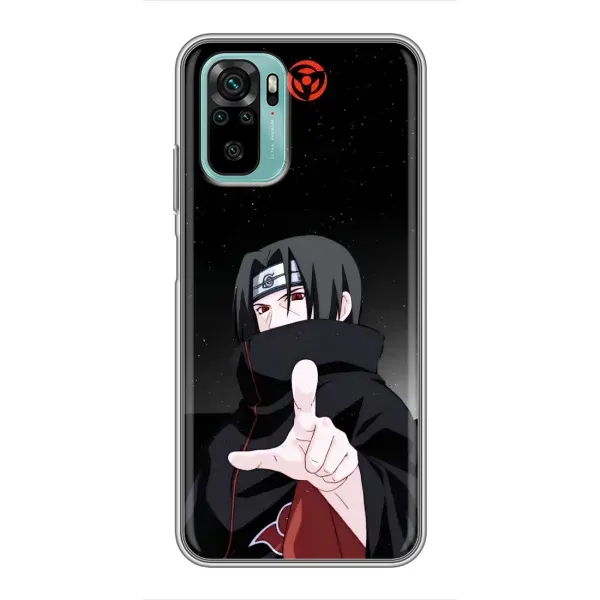 Чехол с рисунком «Итачи Знак» для Xiaomi Redmi Note 10 Чехол с рисунком «Итачи Знак» для Xiaomi Redmi Note 10