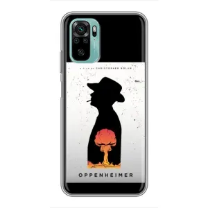 Чохол Оппенгеймер / Oppenheimer на Xiaomi Redmi Note 10 (Винахідник)