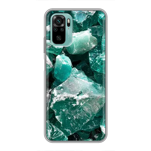 Чехол с рисунком «Изумруд» для Xiaomi Redmi Note 10 Чехол с рисунком «Изумруд» для Xiaomi Redmi Note 10