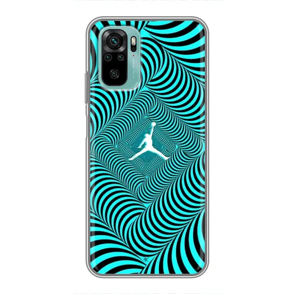 Чехол с рисунком «JORDAN» для Xiaomi Redmi Note 10 Чехол с рисунком «JORDAN» для Xiaomi Redmi Note 10