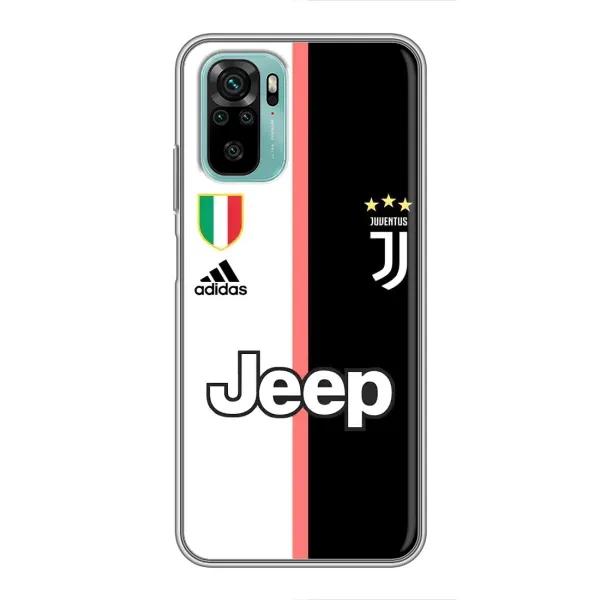 Чехол с рисунком «Juventus» для Xiaomi Redmi Note 10 Чехол с рисунком «Juventus» для Xiaomi Redmi Note 10