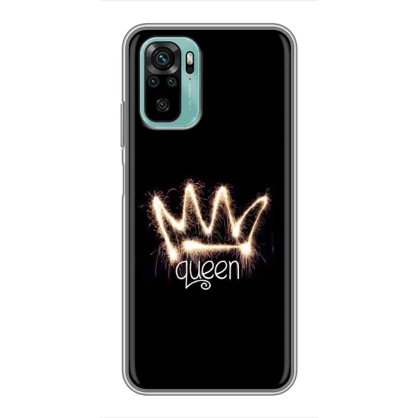 Чехол с рисунком «Корона» для Xiaomi Redmi Note 10 Чехол с рисунком «Корона» для Xiaomi Redmi Note 10