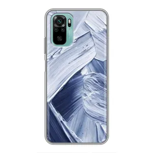 Чохли з сенсом на Xiaomi Redmi Note 10 (Краски розводи)
