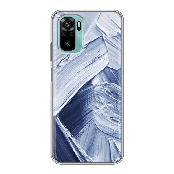 Чехол с рисунком «Краски мазки» для Xiaomi Redmi Note 10 Чехол с рисунком «Краски мазки» для Xiaomi Redmi Note 10