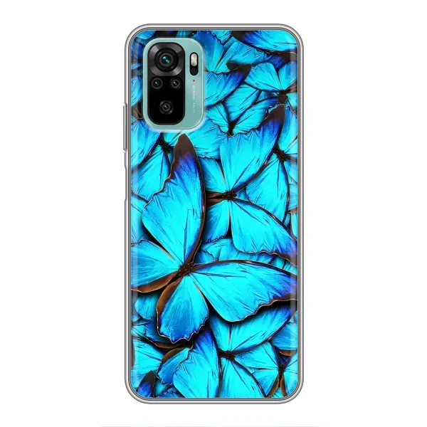 Чехол с рисунком «Крылья бабочек» для Xiaomi Redmi Note 10 Чехол с рисунком «Крылья бабочек» для Xiaomi Redmi Note 10