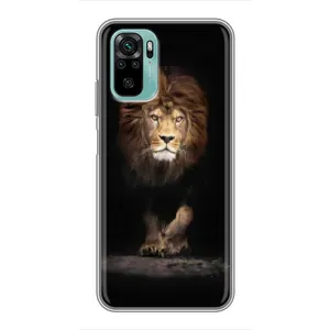 Чохол з картинкою на Xiaomi Redmi Note 10 (Гарний Лев)