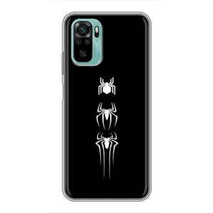 Чохол Супергерой Людина Павук на Xiaomi Redmi Note 10 (Лого павука)