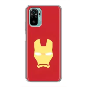 Чохол Супергерой Залізна Людина на Xiaomi Redmi Note 10 (Man)