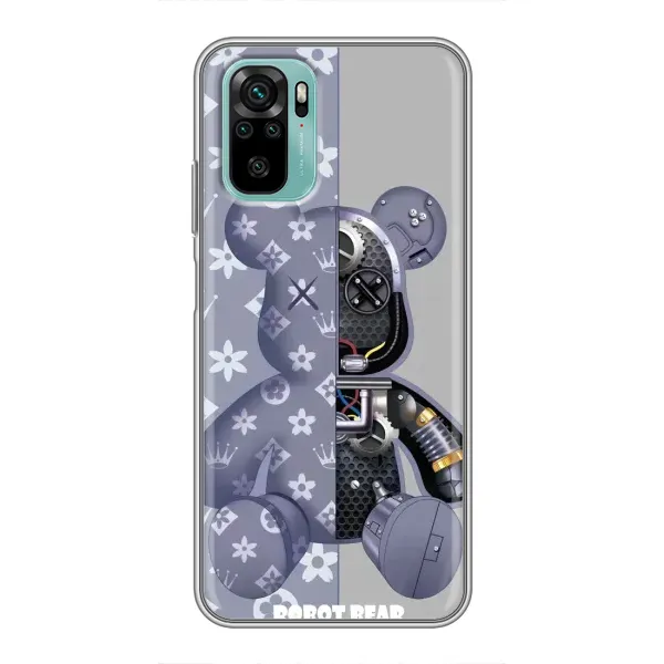 Чехол с рисунком «Медведь Louis Vuitton» для Xiaomi Redmi Note 10