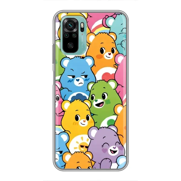 Чехол с рисунком «Mi-mi-mi» для Xiaomi Redmi Note 10 Чехол с рисунком «Mi-mi-mi» для Xiaomi Redmi Note 10
