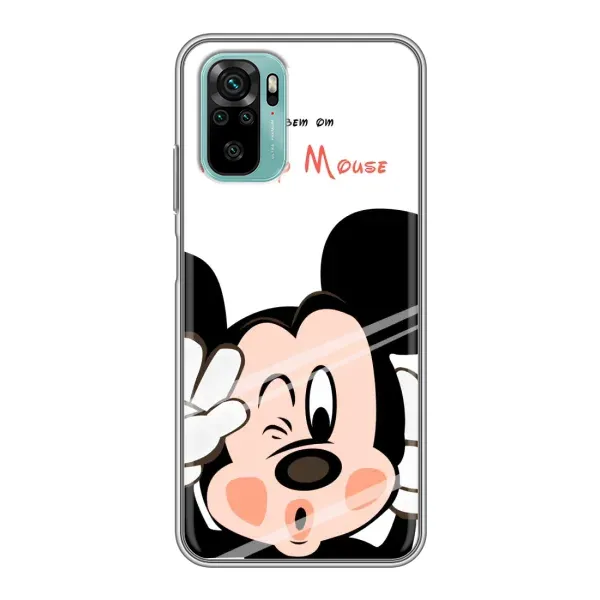 Чехол с рисунком «Mickey Mouse» для Xiaomi Redmi Note 10 Чехол с рисунком «Mickey Mouse» для Xiaomi Redmi Note 10