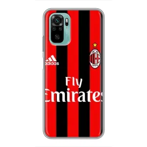 Чехлы с ТОП Футбольными клубами на Xiaomi Redmi Note 10 (Milan)
