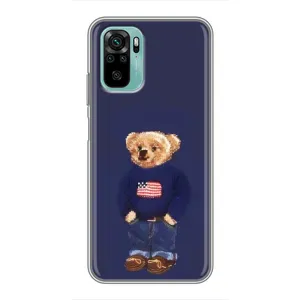 Чохли Мішка Тедді для Редмі Нот 10 (Мішка USA)
