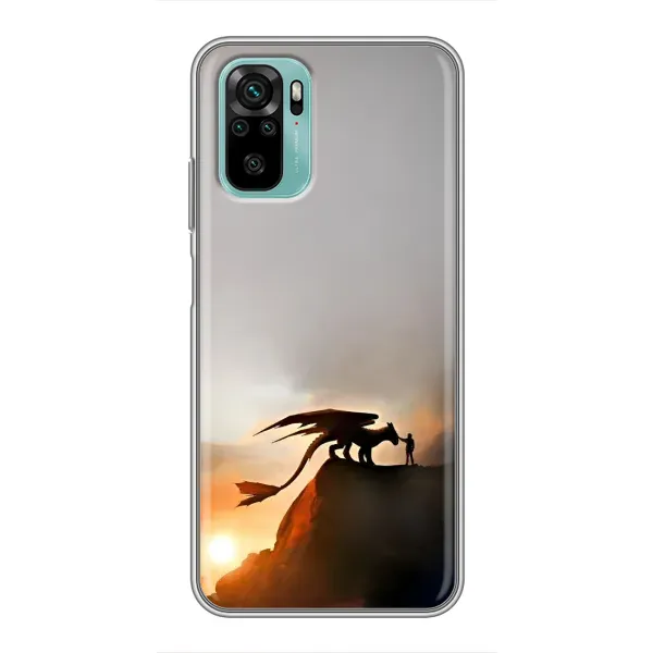 Чехол с рисунком «Мультиик Беззубик» для Xiaomi Redmi Note 10 Чехол с рисунком «Мультиик Беззубик» для Xiaomi Redmi Note 10