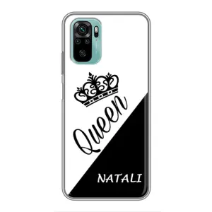 Чехлы для Xiaomi Redmi Note 10 - Женские имена (NATALI)