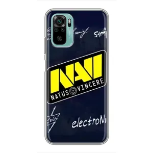 Чехол КИБЕРСПОРТ для Xiaomi Redmi Note 10 (NAVI)