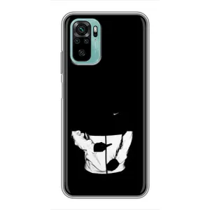 Силиконовый Чехол на Xiaomi Redmi Note 10 с картинкой Nike (Nike стиль)