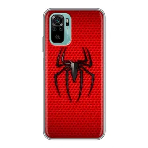 Чохол Супергерой Людина Павук на Xiaomi Redmi Note 10 (Павук марвел)