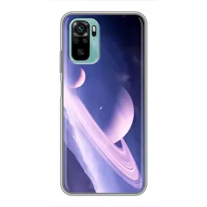 Чехлы КОСМОС для Xiaomi Redmi Note 10 (Планета в космосе)