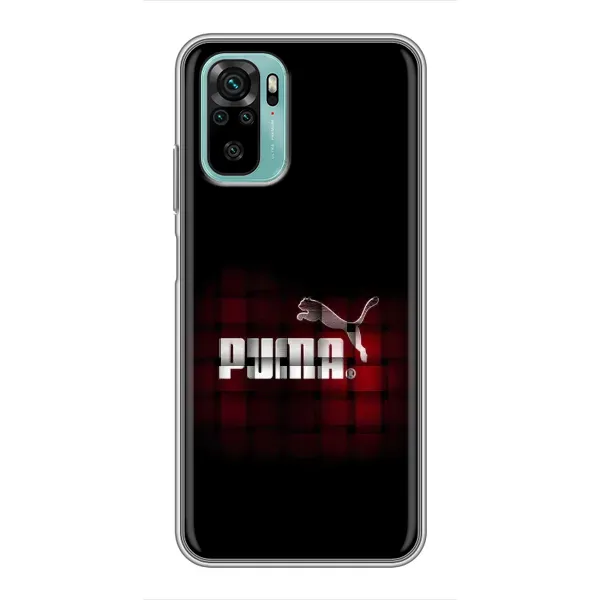 Чехол с рисунком «PUMA стиль» для Xiaomi Redmi Note 10 Чехол с рисунком «PUMA стиль» для Xiaomi Redmi Note 10