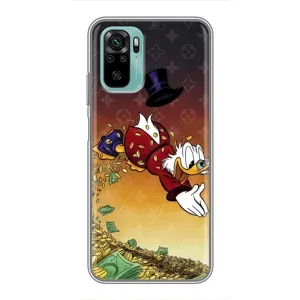 Чехол с рисунком «Скрудж Луи Виттон» для Xiaomi Redmi Note 10