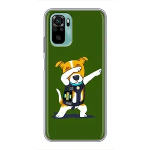 Чехол с принтом Собаки Патрон для Xiaomi Redmi Note 10 (Собака Патрон)
