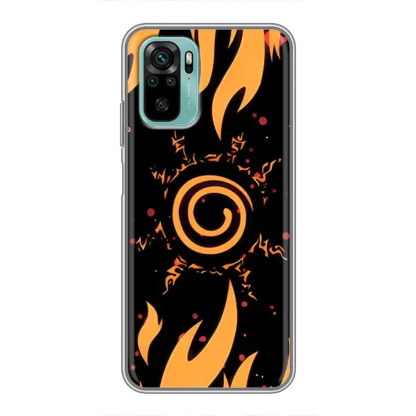 Чехол с рисунком «Солнце Наруто» для Xiaomi Redmi Note 10 Чехол с рисунком «Солнце Наруто» для Xiaomi Redmi Note 10