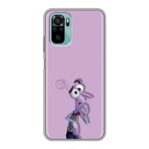 Чохли ЗООТРОПОЛІС для Xiaomi Redmi Note 10 (Страх)