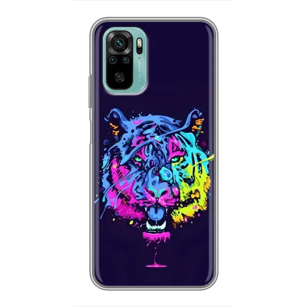 Чехол с рисунком «Тигр-Арт» для Xiaomi Redmi Note 10 Чехол с рисунком «Тигр-Арт» для Xiaomi Redmi Note 10