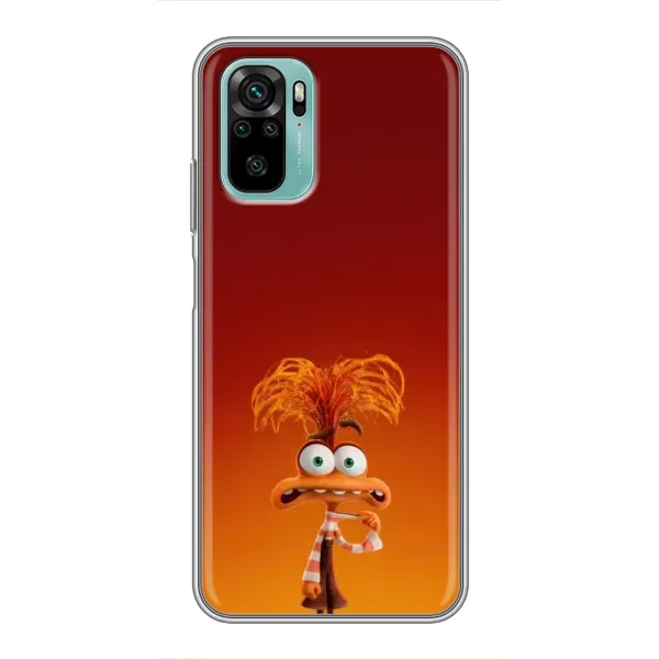 Чехол с рисунком «Тревожность» для Xiaomi Redmi Note 10 Чехол с рисунком «Тревожность» для Xiaomi Redmi Note 10
