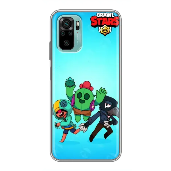 Чехол с рисунком «Трио» для Xiaomi Redmi Note 10 Чехол с рисунком «Трио» для Xiaomi Redmi Note 10