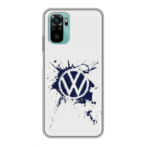 Чехол с рисунком «Volkseagen 2» для Xiaomi Redmi Note 10 Чехол с рисунком «Volkseagen 2» для Xiaomi Redmi Note 10