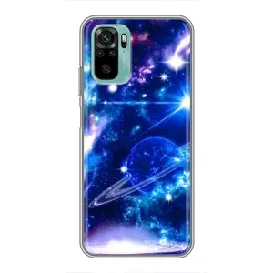 Чехлы КОСМОС для Xiaomi Redmi Note 10 (Яркий космос)