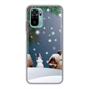 Чехлы на Новый Год Xiaomi Redmi Note 10 (Зима)