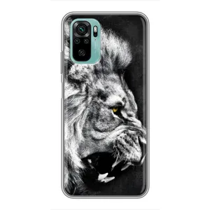Чехол с картинкой на Xiaomi Redmi Note 10 (Злой ЛЕВ)