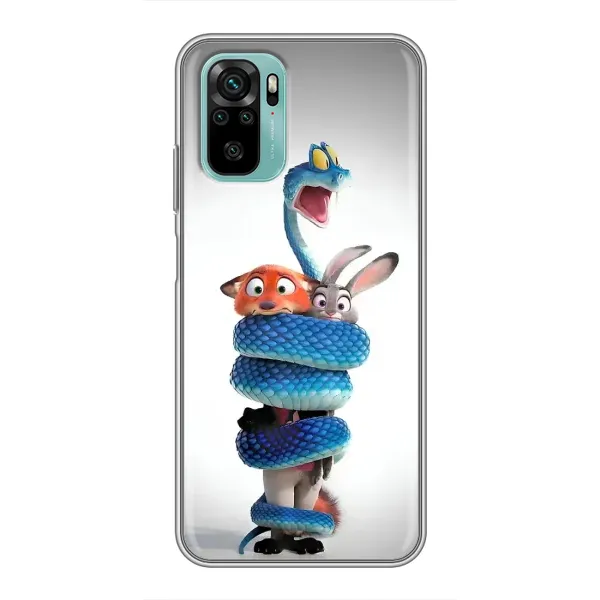 Чехол с рисунком «Змея Зоо» для Xiaomi Redmi Note 10 Чехол с рисунком «Змея Зоо» для Xiaomi Redmi Note 10