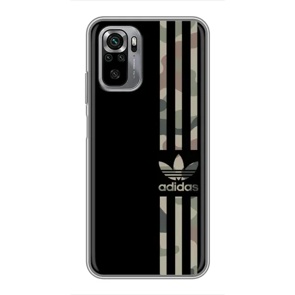 Чехол с рисунком «Adidas» для Xiaomi Redmi Note 10S Чехол с рисунком «Adidas» для Xiaomi Redmi Note 10S
