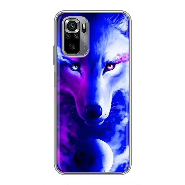 Чехол с рисунком «Арт-Волк» для Xiaomi Redmi Note 10S Чехол с рисунком «Арт-Волк» для Xiaomi Redmi Note 10S