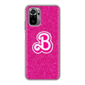 Силіконовый Чохол Барбі фільм на Xiaomi Redmi Note 10S (B-barbie)