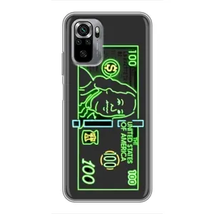 Чехол (Дорого -богато) на Xiaomi Redmi Note 10S (Баксы)