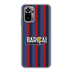 Чехол для Xiaomi Redmi Note 10S (Барселона) (BARCA)