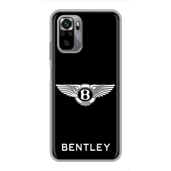 Чехол с рисунком «Logo Bentley» для Xiaomi Redmi Note 10S Чехол с рисунком «Logo Bentley» для Xiaomi Redmi Note 10S
